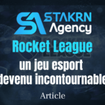 Rocket League, jeu esport devenu incontournable