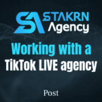 STAKRN Agency - Tiktok live agency