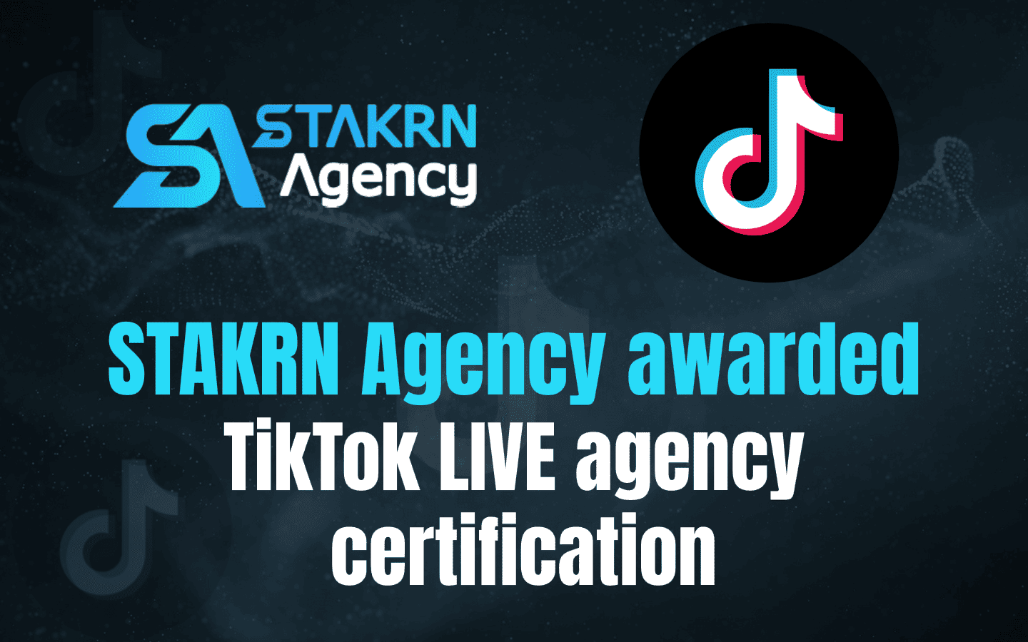 STAKRN Agency your Tiktok Agency