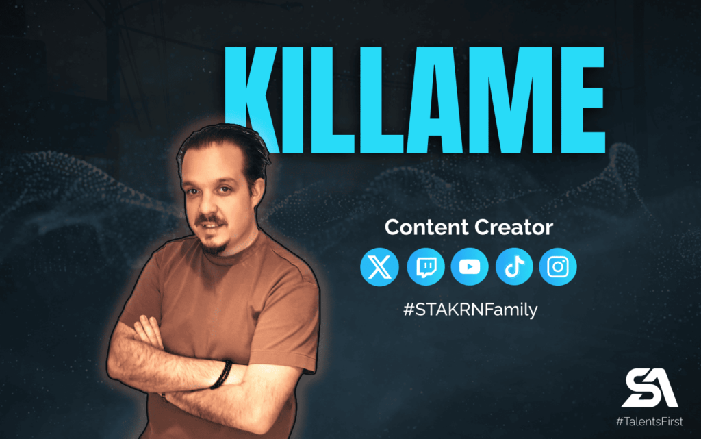 Killamekiki, Talent STAKRN Agency