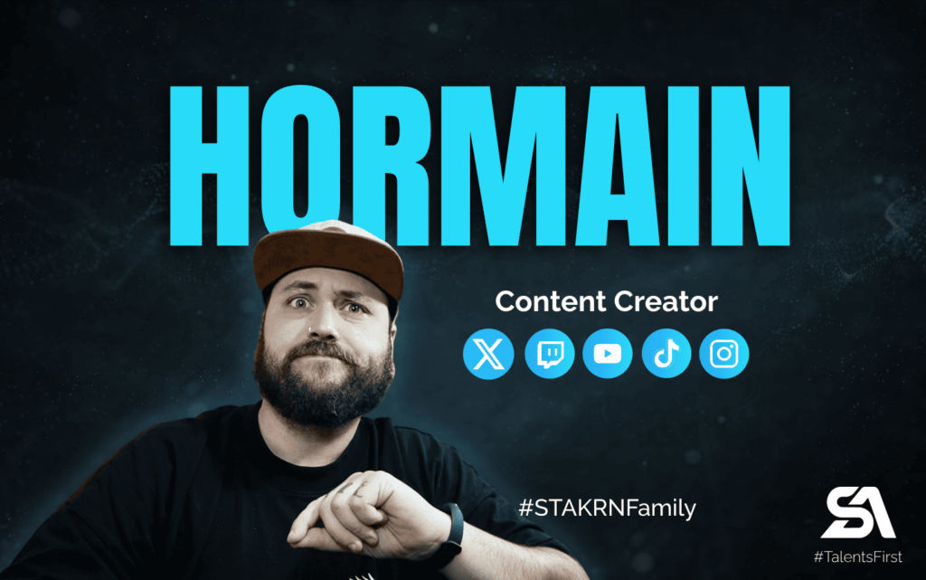 Hormain, Talent Stakrn Agency