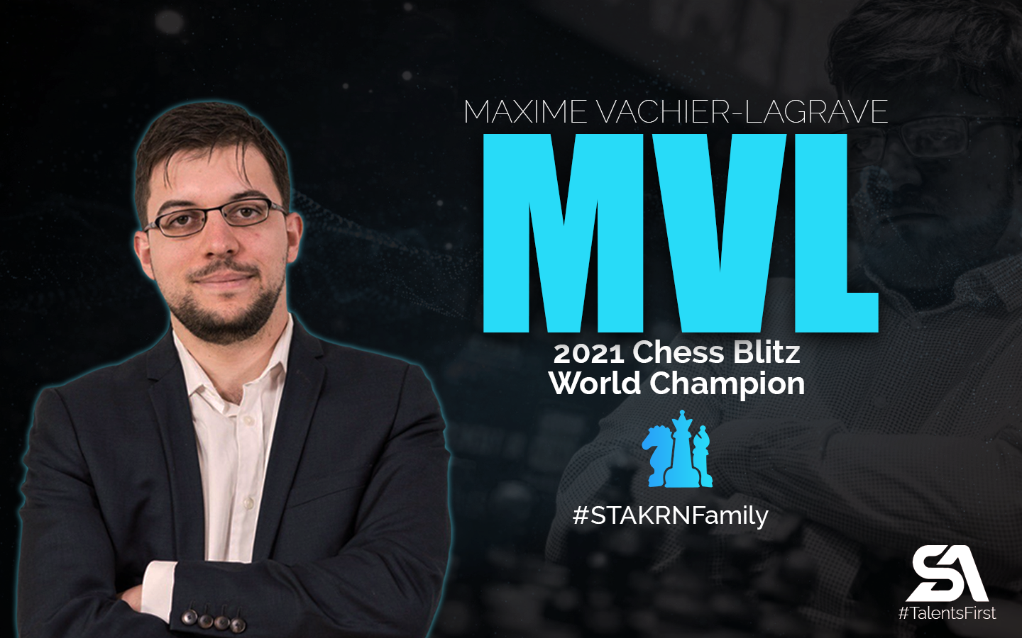 World Champion! - MVL - Maxime Vachier-Lagrave