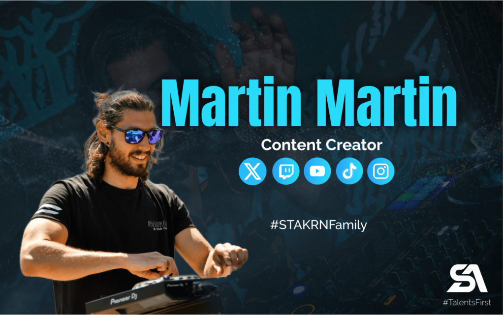 Martin Martin M2X talent STAKRN Agency