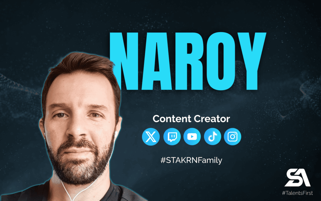 Naroy talent STAKRN Agency