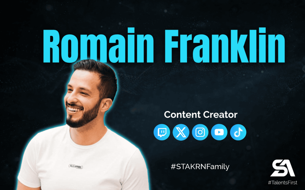 Romain Franklin Content creator