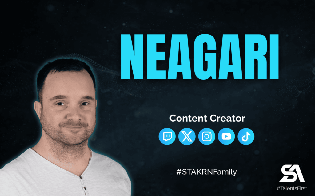 Neagari - Content Creator STAKRN Agency