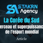 Coree du Sud superpuissance de l'esport