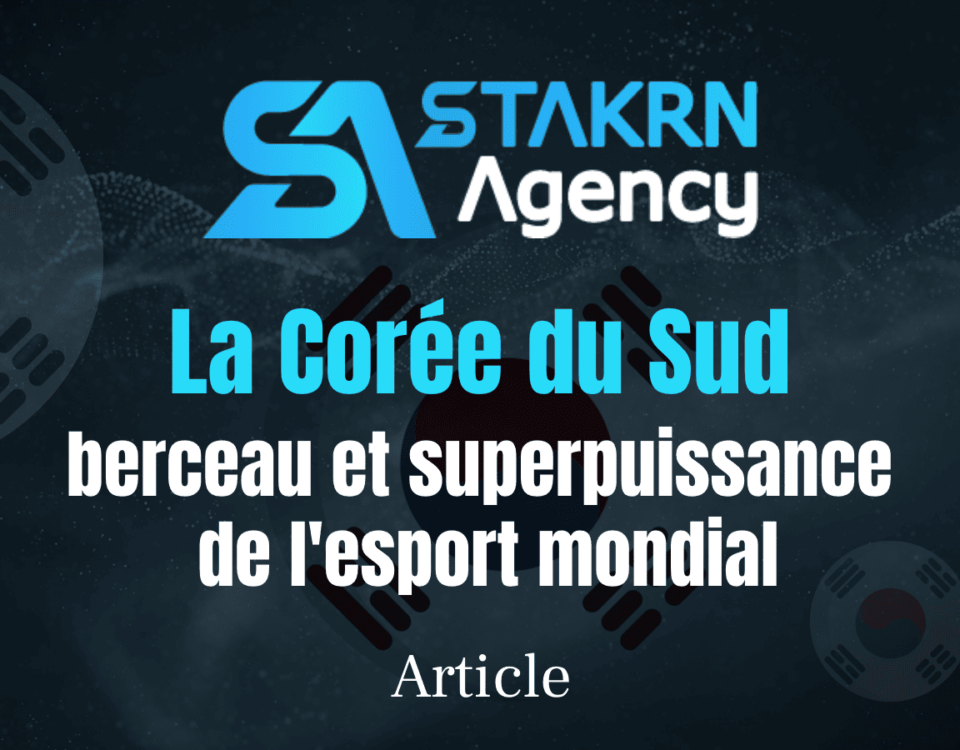 Coree du Sud superpuissance de l'esport