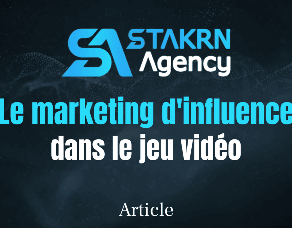 Article marketing d'influence gaming