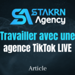 STAKRN Agency, l'agence TikTok Live