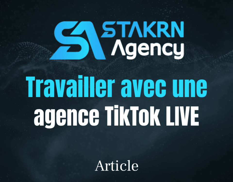 STAKRN Agency, l'agence TikTok Live