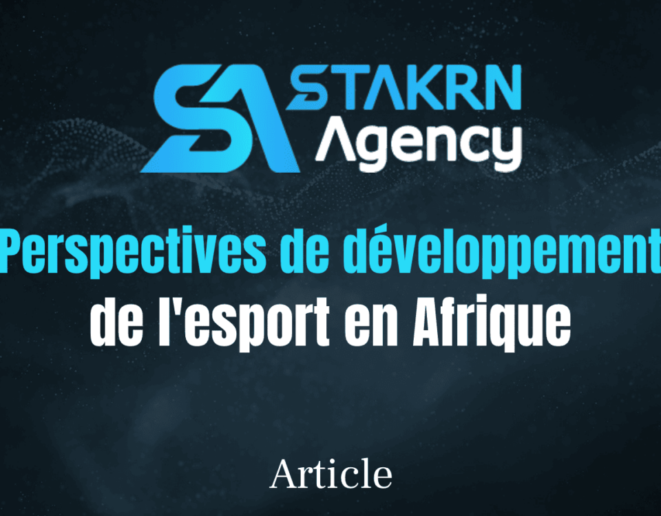 Perspectives de développement de l'esport en Afrique