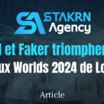 T1 et Faker aux Worlds 2024