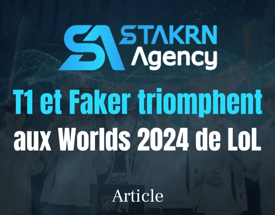 T1 et Faker aux Worlds 2024