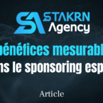 5 benefices mesurables dans le sponsoring esport