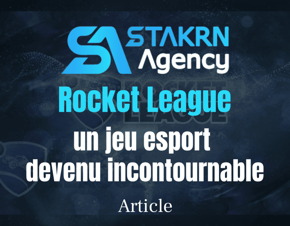 Rocket League, jeu esport devenu incontournable