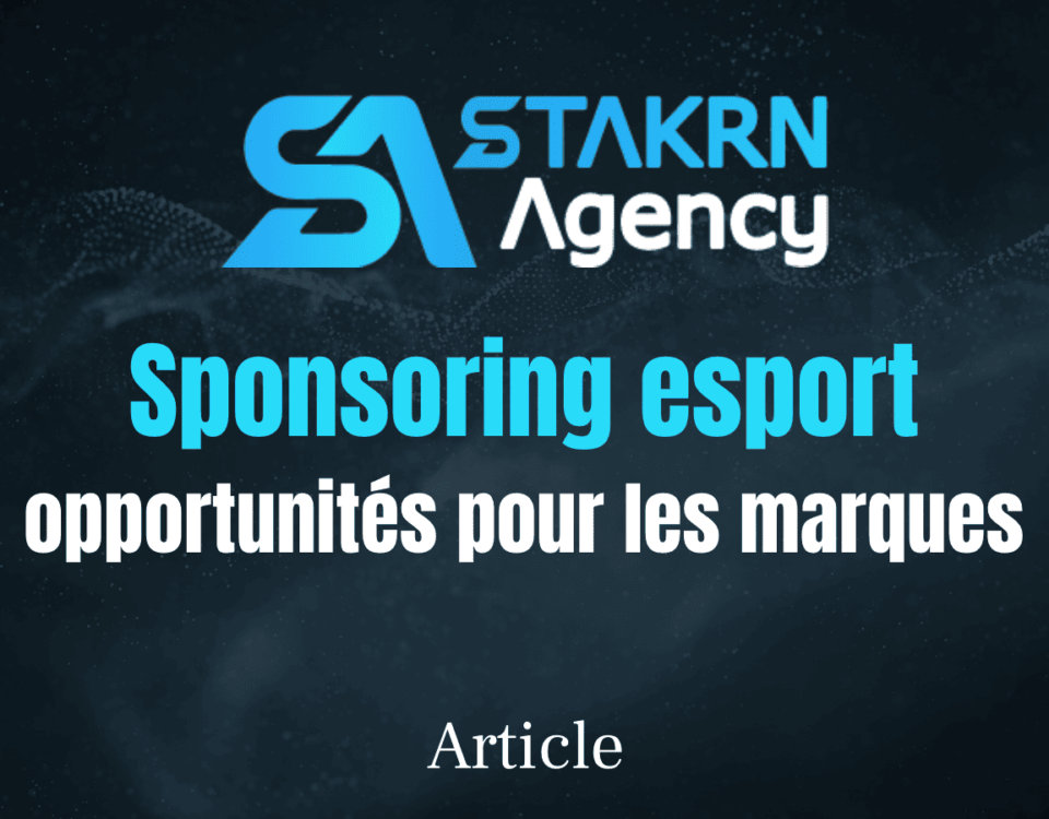 Sponsoring dans l'esport