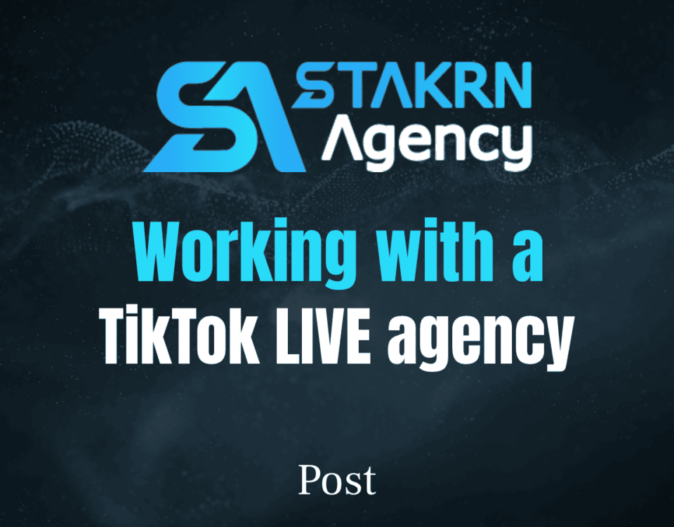 STAKRN Agency - Tiktok live agency