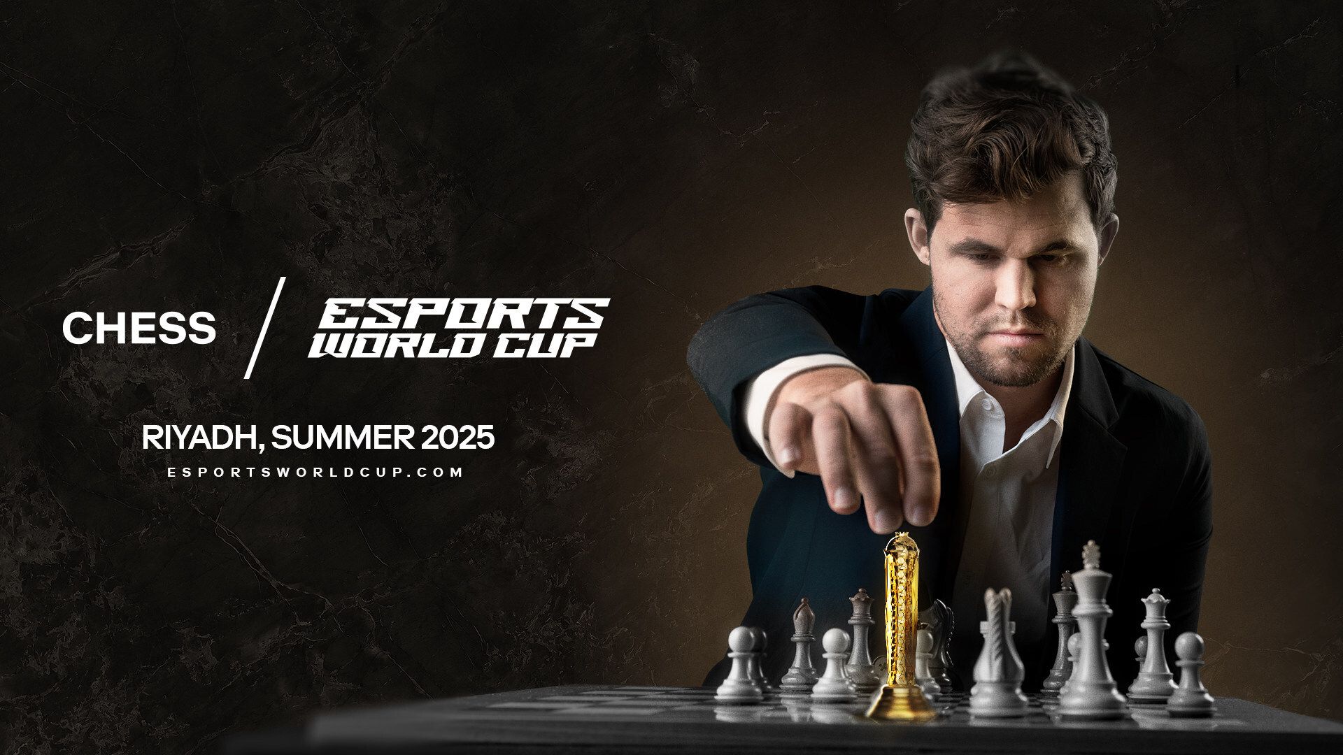 Magnus Carlsen - EWC