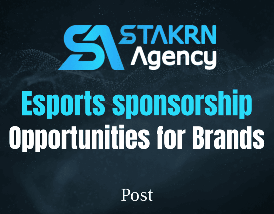 esports sponsorship, opportunities for brands